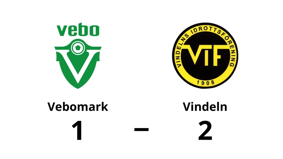 Vebomarks IF förlorade mot Vindelns IF