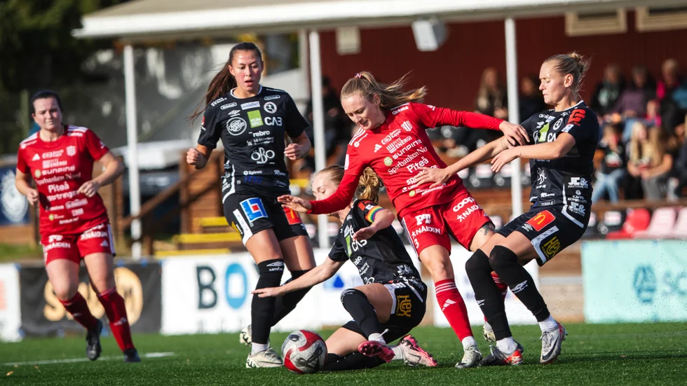 Piteå IF- KIF Örebro, Damallsvenskan. Ásla Johannesen.