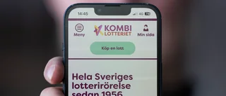 Hur mycket har S i Västervik tjänat på lotterna?