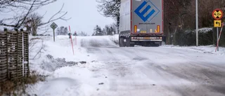 Utökad varning för ishalka