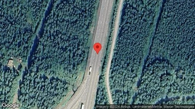 Störning i trafiken på grund av trasigt fordon på E4