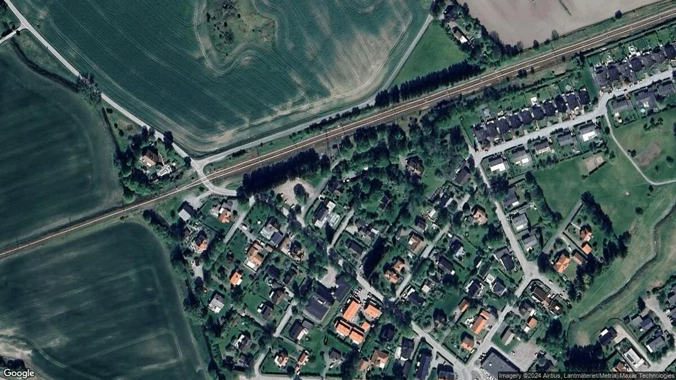 Området kring Stinsvägen 1B