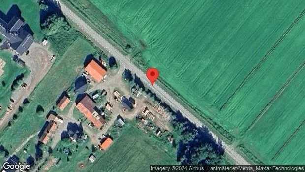 Havererad personbil stör trafiken på väg 575