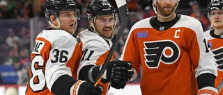 Första NHL-målet för Andrae: "Födelsedagspresent till brorsan"