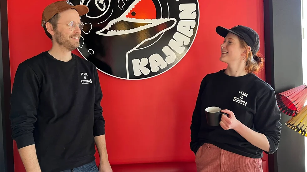Josef Eriksson och Linn Kårelind som driver nyrenoverade Kajman ser ett växande intresse från Piteåborna. "Vi vill satsa på konserter från en ordentlig scen. Konserter ska vara hjärtat", säger Josef Eriksson.