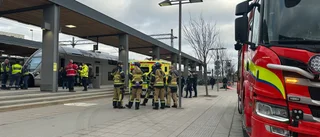 Tågtrafiken igång igen i Uppsala 