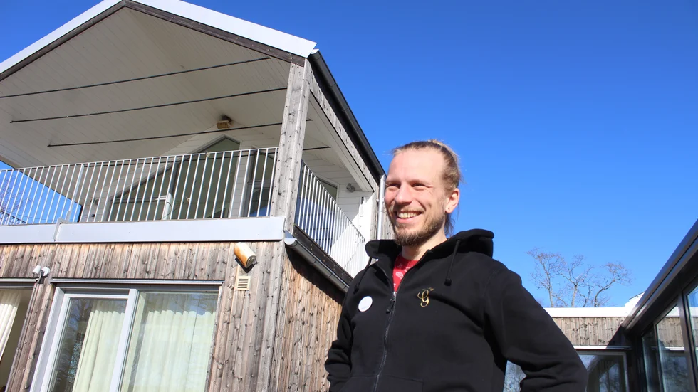Micael Berger säger att efterfrågan på att kunna vara fler under samma tak ökar.