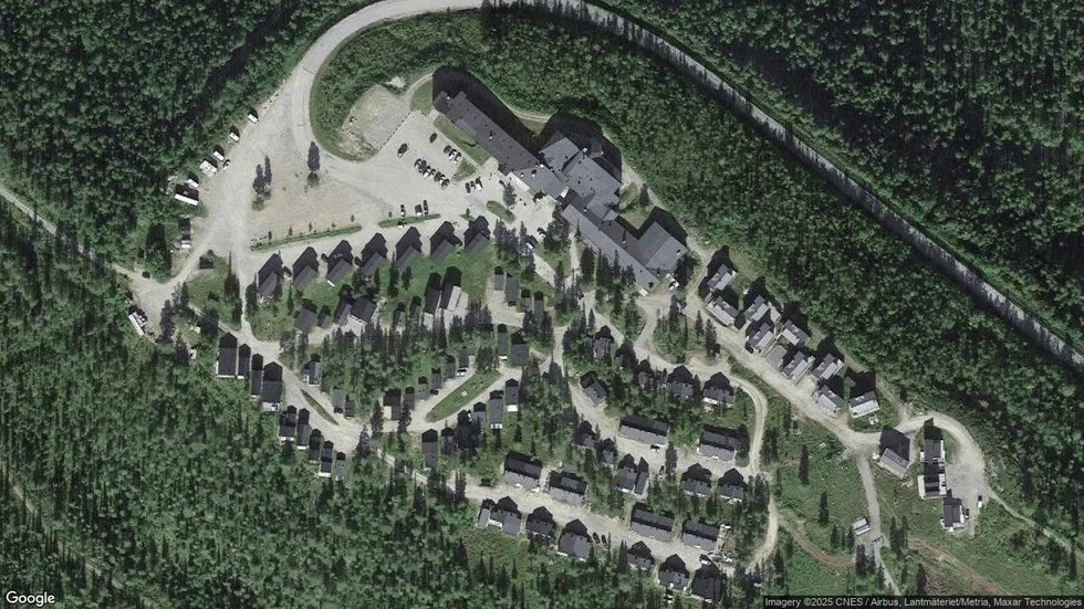 Området kring Dundret 1
