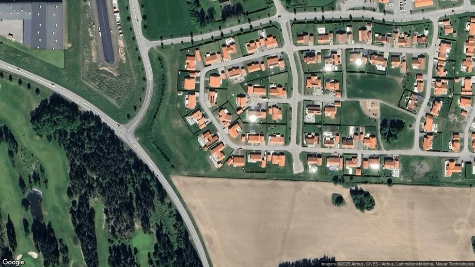 Området kring Solskiftesgatan 14