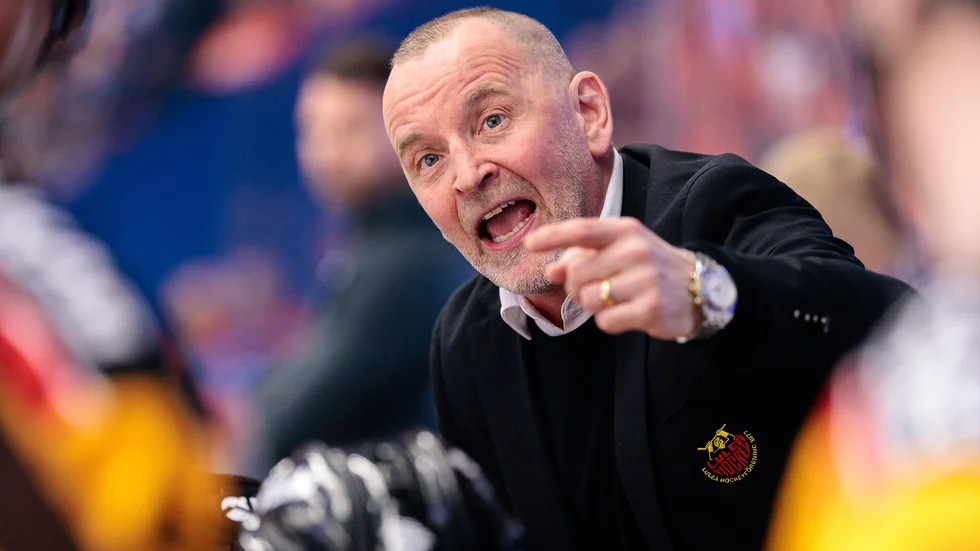 Thomas Berglund vill inte kommentera läget i laget dagen innan kvartsfinal 4 mot Växjö.