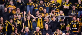 "Har vi något finare i ishockeyn än en enögd och jävlig publik?"