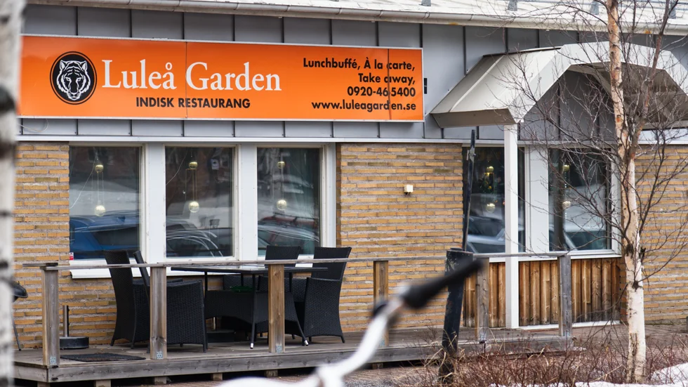 Restaurang Luleå Garden får serveringstillståndet indraget. 