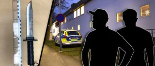 Skulle skrämmas med "Rambo-kniv" – blev själv huggen