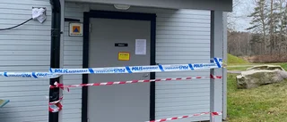 Fristående byggnad stod i lågor – bara en månad sedan sist