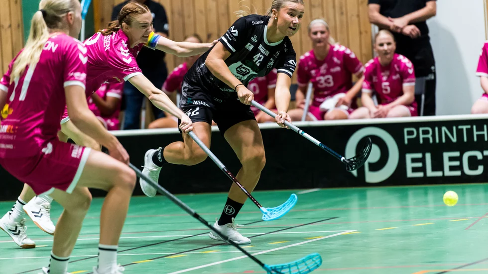 Hultman leder interna poängligan i nykomlingen Dalen i SSL.