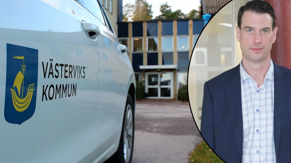 Joakim Nyman som är socialchef tycker det är jätteroligt med en 23:e plats i hemtjänstindexet. 