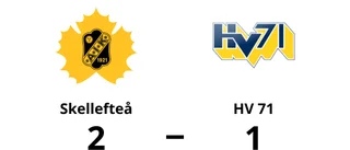 Segersviten förlängd för Skellefteå