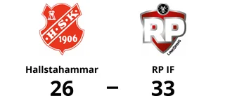 Ny seger för RP IF