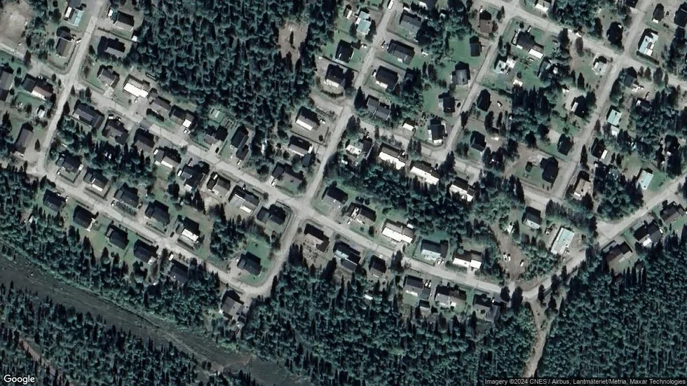 Området kring Villagatan 16