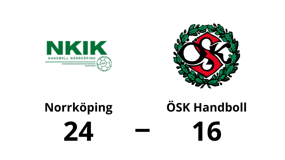 Norrköping KvIK vann mot ÖSK Handboll