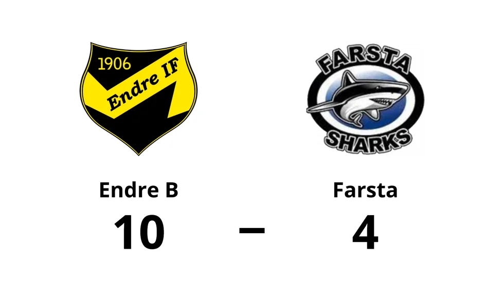 Endre IF B vann mot Farsta IBK