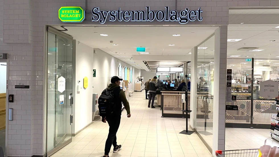 Systembolaget i Gränby är den andra Systemetbutiken i Uppsala som infört modellen med så kallad självutcheckning. 