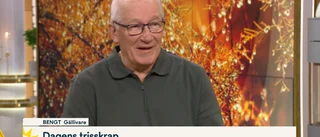 Förre gruvarbetaren Bengt skrapade fram storvinst i TV 4