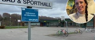 Byggställning rasade vid skola – området avspärrat