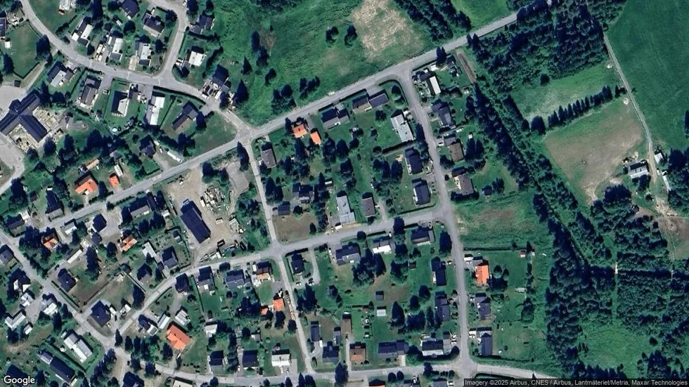 Området kring Ängsvägen 25