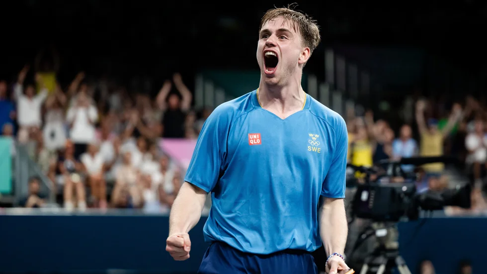 Truls Möregårdh ska i Fyrishov försöka försvara sitt SM-guld i bordtennis.