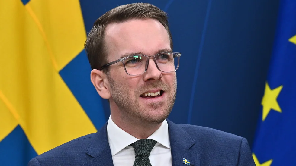 Andreas Carlson (KD), infrastruktur- och bostadsminister. Arkivbild.