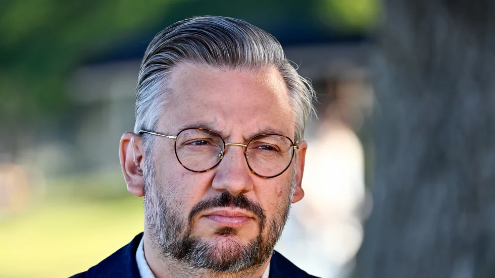 Centerpartiets snart före detta partiledare Muharrem Demirok.