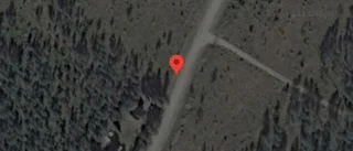 Singelolycka på väg 865