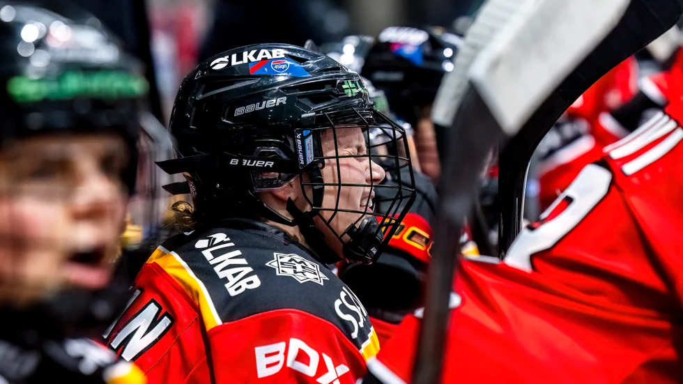 Johanna Fällman och Luleå Hockey/MSSK hade en del att gräma sig över under helgen där man förlorade båda matcherna.