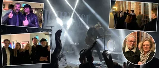 Vi liverapporterar – från slutsåld konsert med Johnossi