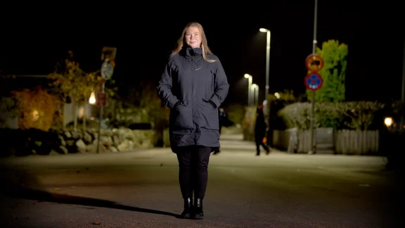 Marie, 42, mötte döden tidigt i livet: "Jag föll ihop och skrek"