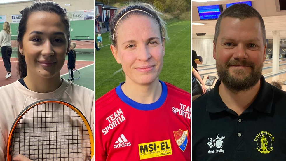 Sportquiz vecka 44. Svara på frågor om bland andra Frida Larssons tennis, Emelie Franzén, och Team Baltzars och Patrick Bohms bowling.
