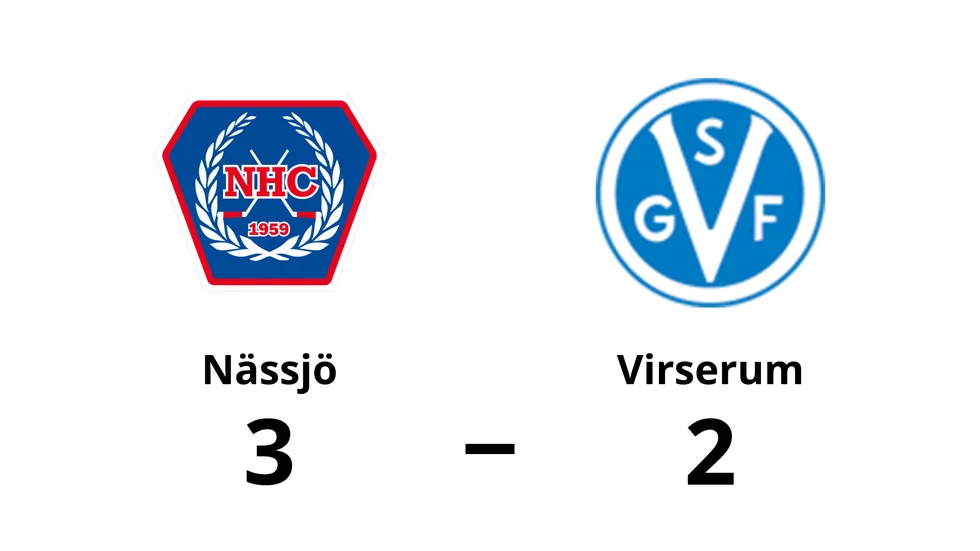 Nässjö vann mot Virserum