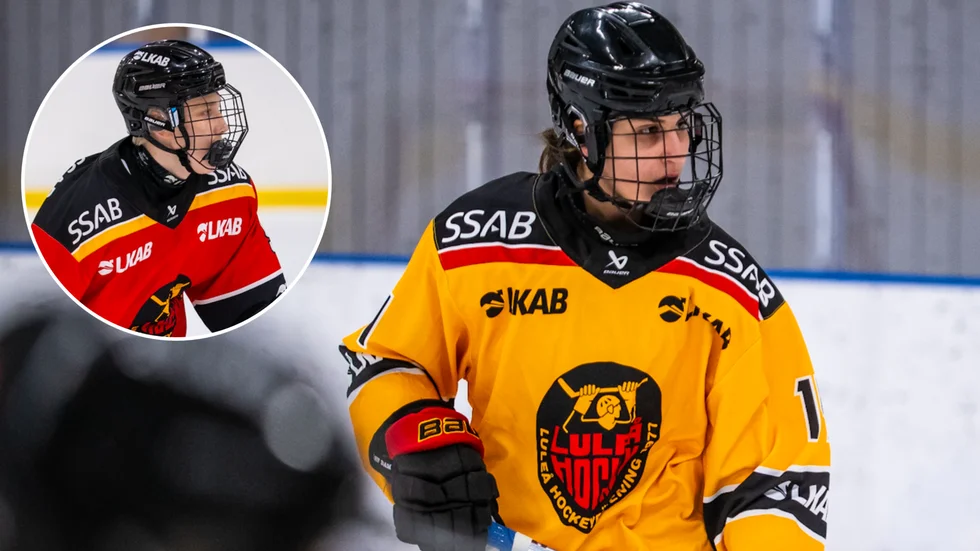Jesse Suonpanki och Anousha Khodaverdian är två av spelarna som har erbjudits platser av Luleå Hockey.