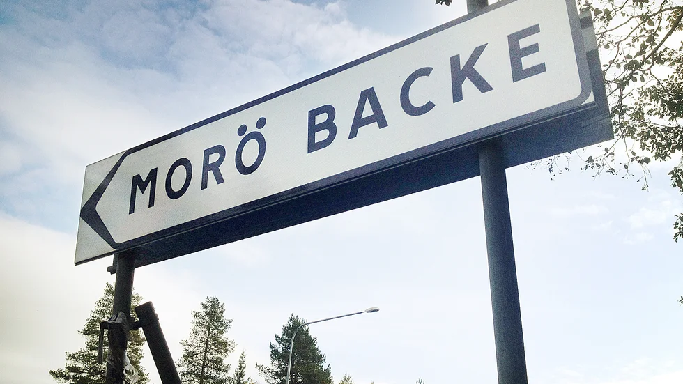 Skoterolyckan inträffade vid middagstid på lördagen på Morö Backe i Skellefteå. Senare på kvällen kom larm om en skoterbrand utanför Arvidsjaur.