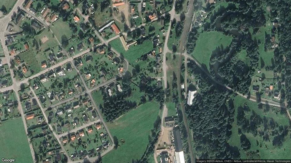 Området kring Järnvägsgatan 28