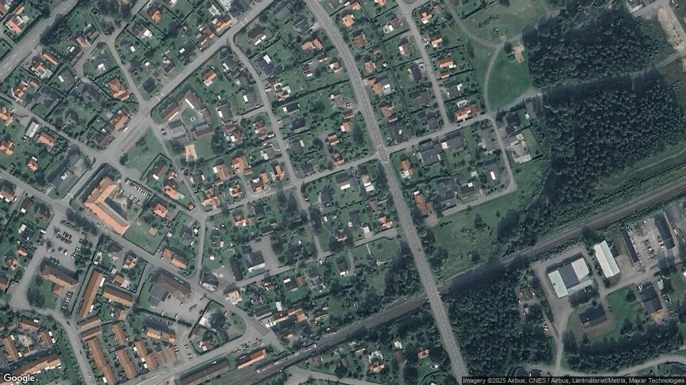 Området kring Yoldiavägen 6
