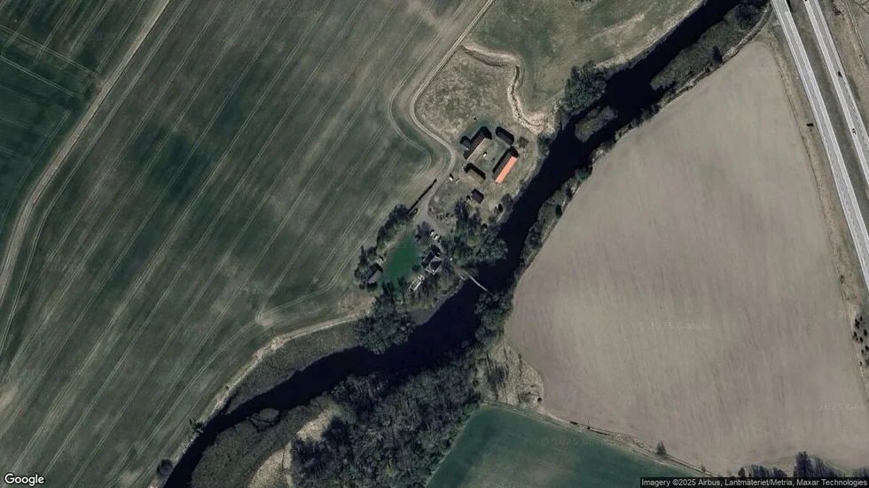 Området kring Fullerö 840