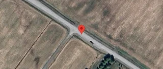 Trafikolycka på väg 616 – stopp i ett körfält