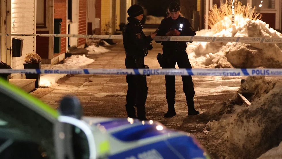 Ett larm om en explosion i Märsta fick polis och räddningstjänst att inleda en insats under natten mot onsdag. 