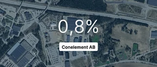 Conelement AB tappade 29,8 procent av intäkterna