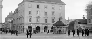 Lång debatt föregick elegant affärspalats vid torget