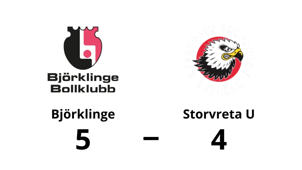 Björklinge BK vann mot Storvreta Ungdom IBK