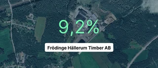 Frödinge Hällerum Timber AB ökar inte – efter tre år i rad med intäktsökning