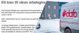 Personalen i protest – efter flyttbeskedet